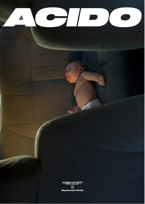 Acidolattico magazine cover September 2022